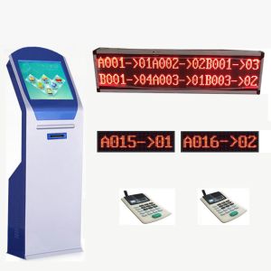 Quality Complete Intelligent Bank Wireless Queue Management System,ticket dispenser system for sale