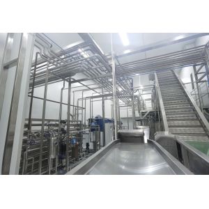 PLC PET Bottle 600T/D Pineapple Juice Processing Line
