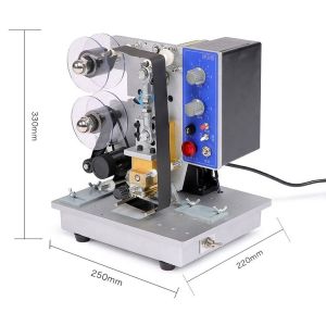 Effortless Operation Expiry Date Printing Machine HP-241B Hot Stamping