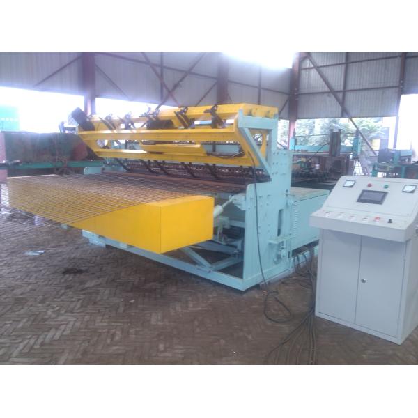 4.8T Fully Automatic Wire Mesh Welding Machine For Construction Industry