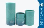 100% Recycled Round Cardboard Tube Containers For Gift Package , Free Sample