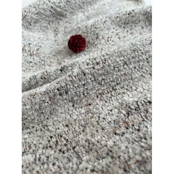 340GSM 100% Polyester Woven Chenille Sofa Fabric with 142CM Width for Luxury Upholstery