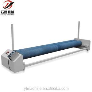 Quality 2500mm Fabric Winding Machine , Material Roller Machine For Mattresses Quilting for sale