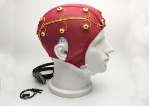China 24 Hour Brain Activity Test Device EEG Electrode Cap Continuous EEG Sleep Study on sale