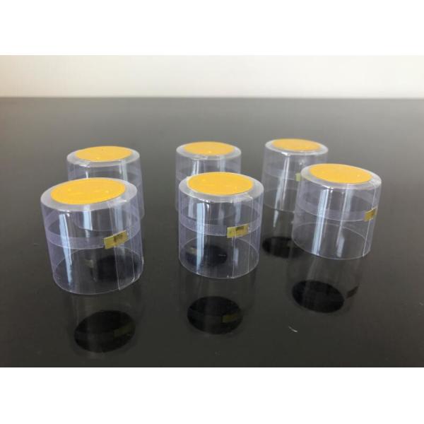 Custom PVC Capsule Heat Shrinker Red Wine Bottle Seals Printing Logo Caps