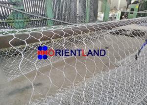 Quality Zn+Al Coating Gabion Baskets Dimensions 3 X 1 X 0.5 M And Mesh Size 6x8 for sale