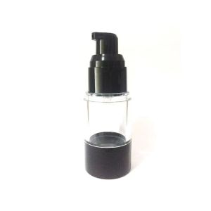 Quality Custom Plastic Airless Bottle 15ml 30ml 50ml with Vacuum Pump for sale