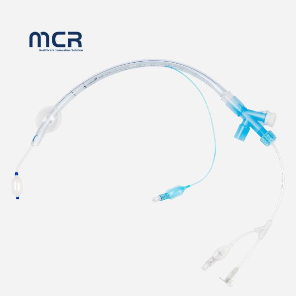 Continuous Visualization Endotracheal Tube And Blocker Position With Integrated