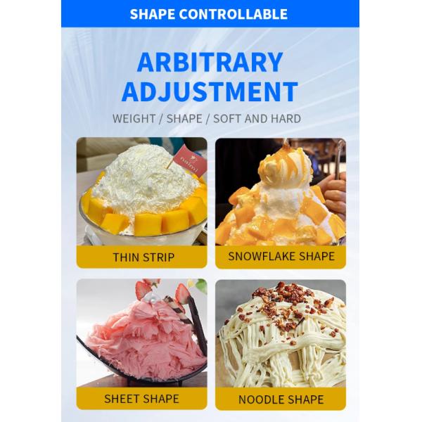 150-180kg/24h Mike Ice Machine 980w / 220v Forced Air Cooling