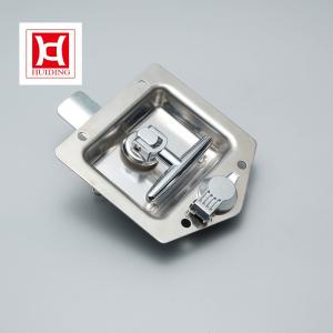 Quality Custom Truck Trailer T Handle Toolbox Latch Flush Mount Paddle Latch Panel Lock for sale