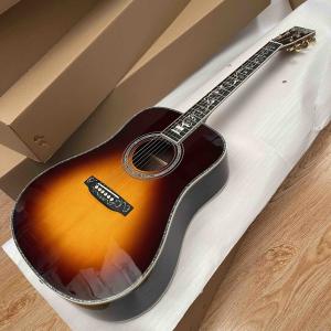 Custom New All Solid Wood Sunburst 41