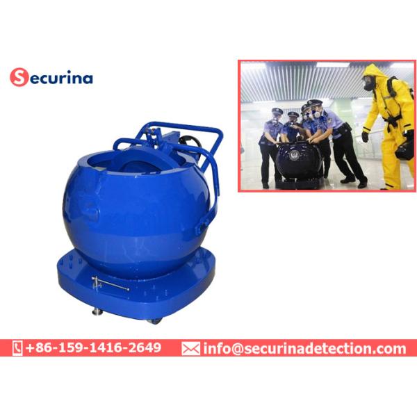 Mobile Explosion Proof Tank Bomb Disposal Equipment With Containment Trailer System