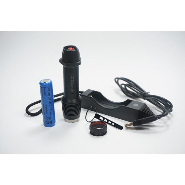 Led Lenser 8701-F1R Rechargable LED Flashlight Torch - 1000 Lumen from Golden Rex Group Ltd made in china