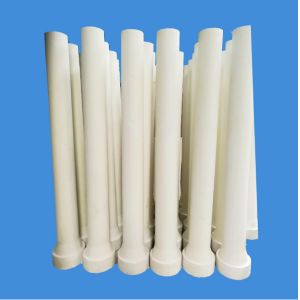 Quality Functional Refractory Long Nozzle , Zirconia Nozzle High Tenperature Strength for sale