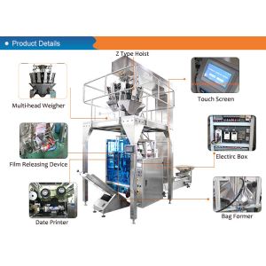 Automated Snack Food Packing Machine