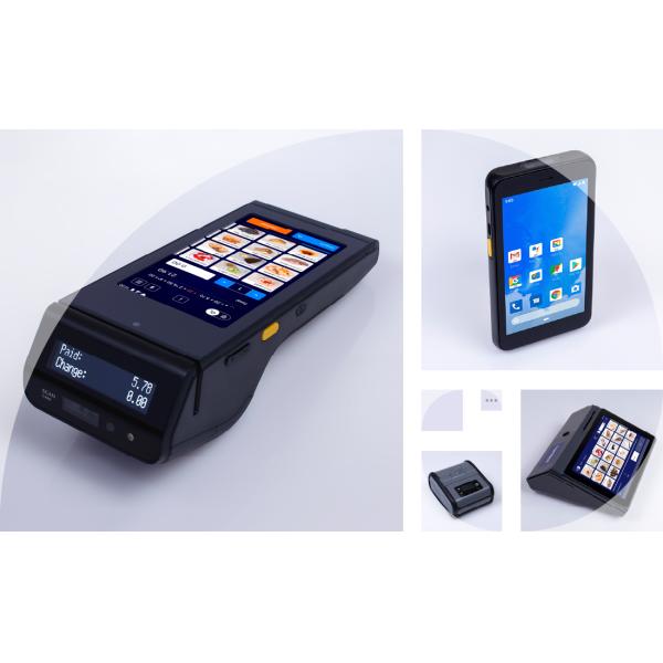 3.5 Inch TFT LCD Capacitive Touch Screen 320x480 Resolution 30pin SPI Interface