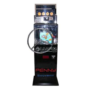 Kids Arcade Game 1 Player Penny Souvenir Coin Press Machine
