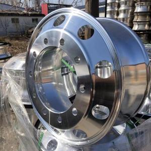 Quality Semi Trailer Rims 22.5  Vacuum Steel Rims Profile Steel Wheels for sale