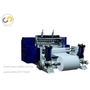 Automatic thermal paper roll slitting machine, thermal paper roll cutting