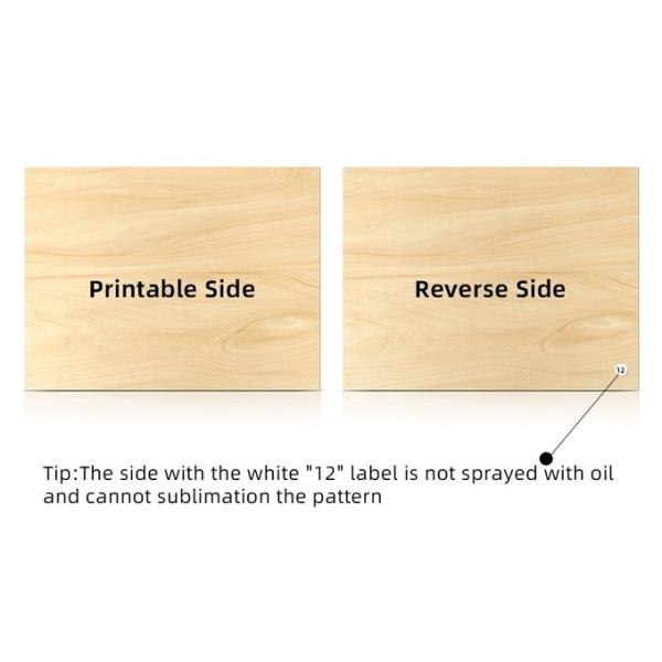 Sublimation Key Hanger Diy Printing Door Hanger Home Decorative Wood Blanks For Sublimation