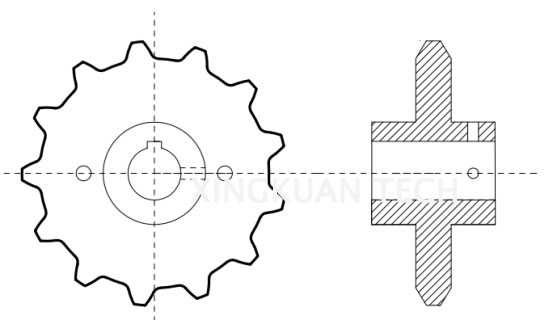 Flat Wire Conveyor Belt Wire Mesh 201 304 316 Stainless Steel For Food Sorting On Conveyor Machine