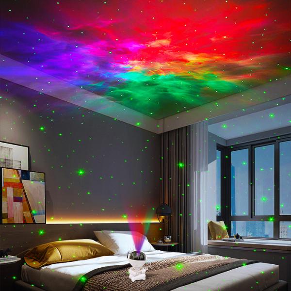 Practical ABS Space Ceiling Projector , Multipurpose Galaxy Lamp Projector