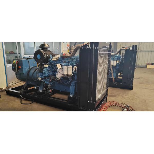 Self Start Control 400KVA Guangxi Yuchai Diesel Generator 320KW for Emergency Backup