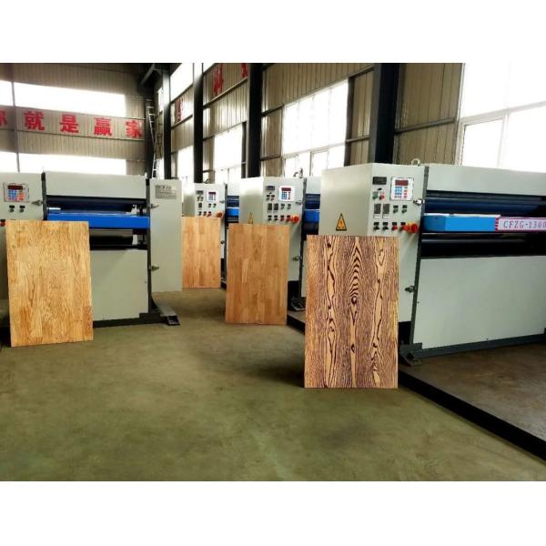 WPC Decking / Foam Board Embossing Machine