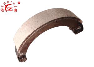Quality Wearable Tricycle Spare Parts , Auto Rickshaw Drum Braking Rear Brake Shoes for sale