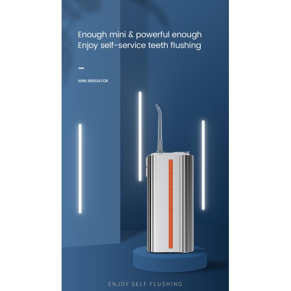 Unique Design Metal Travel Oral Irrigator Business Man Daily Usage