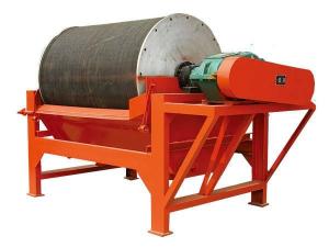 China CTB Series Mineral Iron Ore Magnetic Separator Equipment 10-20t/h on sale