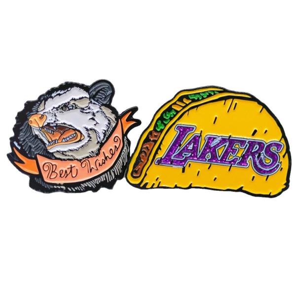 Custom Manufacturer Metal Lapel Pin Custom Soft Hard Enamel Pin