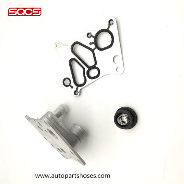 100% Tested Oil Cooler Radiator for Mercedes Benz C200 C180 E200 E260 SLK200 C260