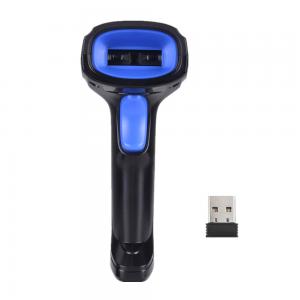 China 2D 1D Qr Code Reader Wireless Handheld USB Barcode Scanner YHD-1100DW on sale