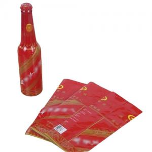 Quality Bottle Heat Shrink Wrap Labels Thermal PVC Shrink Sleeve Label for sale