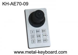 China Panel Mount Kiosk Rugged Keyboard Metal for Industrial PTZ Operation Console on sale