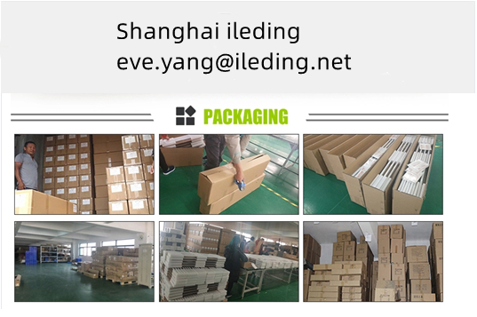 IP65 4FT 46W 140lm LED Linear Wrap Light for Commercial Stairwell Lighting Fixtures