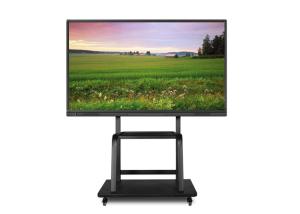 Quality Free Stand LCD Digital Signage Interactive Whiteboard With Safely Locking System Function for sale