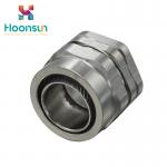 ExplosionProof BW Series Nickel Plated Brass Cable Gland Use In Armoured Cable