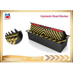 Quality Anti terrorist automatic hydraulic traffic road blocker with spike for sale