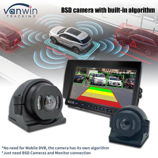 HD 1080p BSD Camera With Built-in Algorithm Pedestrian Vehicle Detection with