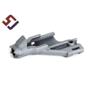 Buy cheap Bracket Stainless Steel Casting Parts , Door Latch Investment Casting Products from wholesalers