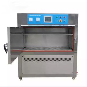 China Touch Screen UV Accelerated Aging Chamber Air Pressure 86-106kpa on sale