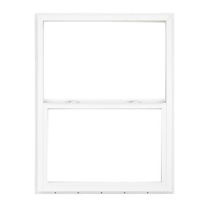 Modern Home Upgrade Low Maintenance Single Hung Vinyl Windows Customized