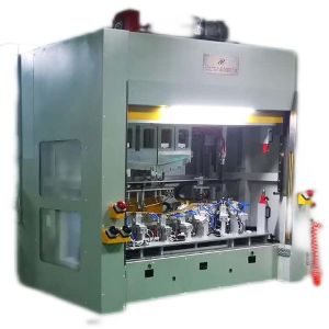 Quality Car Interior Edge Folding Machine PLC Automobile Parts Manufacturing for sale