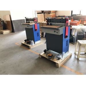 Heavy Duty Paper Punching Machine / Moulding Machine 2 In 1