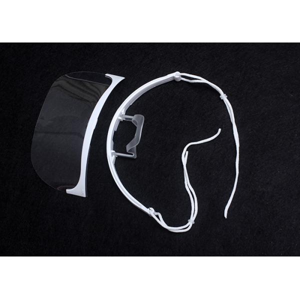 Reusable Food Service Catering Mouth Shield For Cake Shops