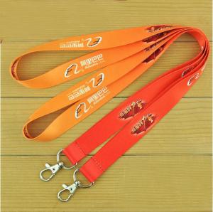 Quality Polyester and Silk Screen Printing Lanyard,Customized Logo Printed Lanyard for sale