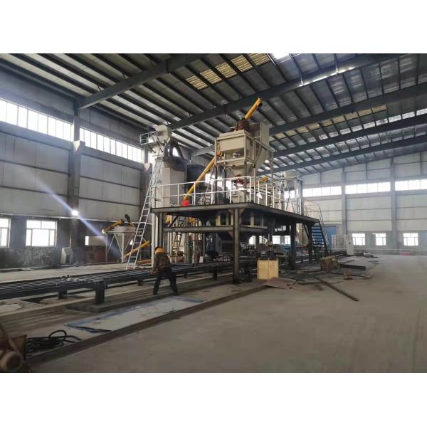 Fully Automatic Mgo Sandwich Lightweight Wall Panel Machine