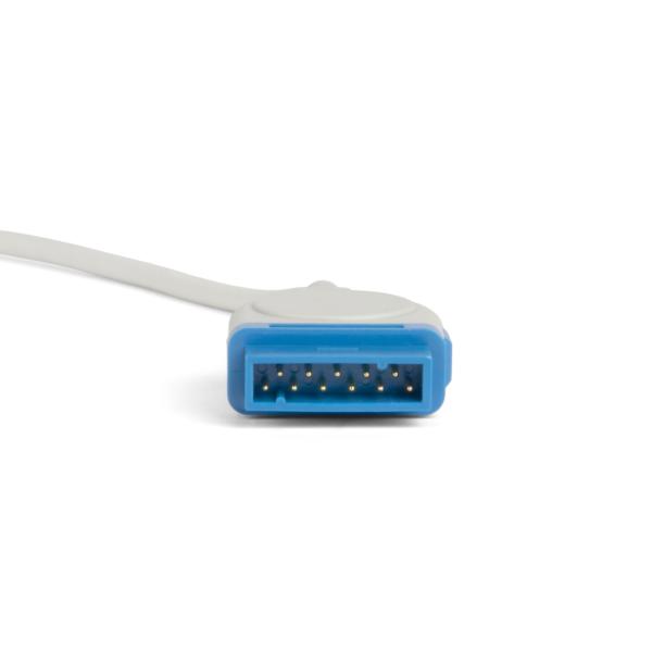 GE Marquette Spo2 Adapter Cable M LNCS 15Pin To GE 11Pin Connector